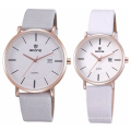 2015 white band quartz movement watches factory price